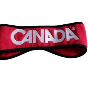 Team Canada adult earwarmer NWOT
